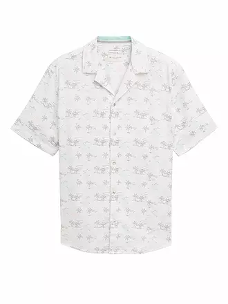 TOM TAILOR | Chemise coupe regular | weiss